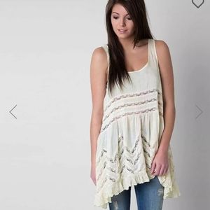 Free People Voile Tank Top